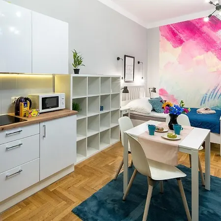 شقة Mint&jade C كراكوفيا